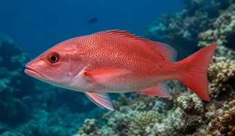 Lutjanus sanguineus Blood Red Blood Cropper