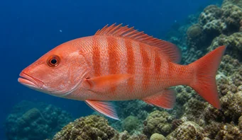 Lutjanus sebae Lutjan vermelho