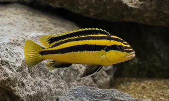 Melanochromis auratus Golden Mbuna