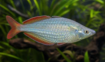 Melanotaenia fluviatilis Peixe arco -íris australiano