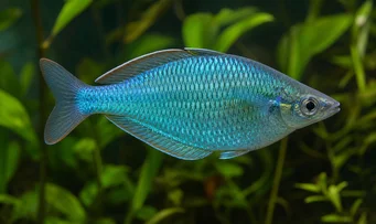 Melanotaenia lacustris Peixe arco -íris turquesa