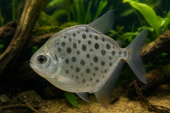 Metynnis maculatus Metynnis pontuado