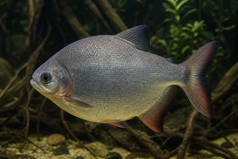 Myleus pacu Pakou, Koumanou-Nwé (preto), PACU dente