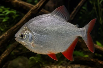 Myleus rubripinnis rubripinnis Metynnis com gancho vermelho