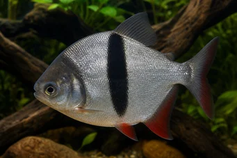 Myleus schomburgkii Schomburgy Myleus, Black Bar Myleus