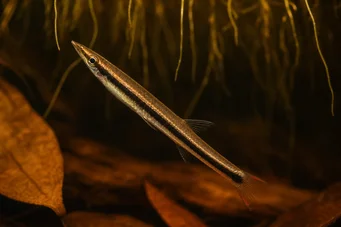 Nannostomus eques Boca tubular -lápis