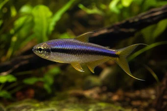 Nematobrycon palmeri Imperador Tetra