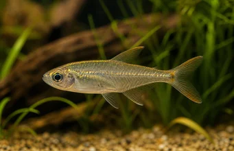 Odontostilbe pulchra Pulchra Tetra
