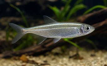 Paragoniates alburnus Tetra de vidro azul, tetra-pasca