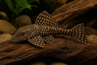 Peckoltia pulcher Peixe -gato de batalha anão