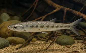 Phago maculatus Personagem com um manchado