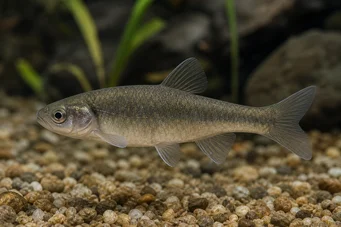 Pimephales promelas Pimefals raros