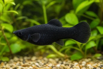 Poecilia sphenops (Black Molly)