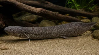 Protopterus aethiopicus aethiopicus Protopter da Etiópia