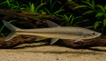Pseudanos gracilis Anostomus gracile
