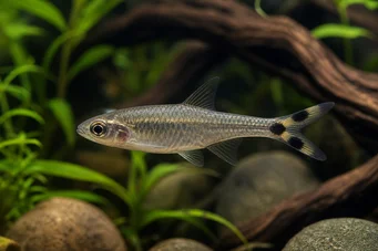Rasbora caudimaculata Rasbora caudimaculata