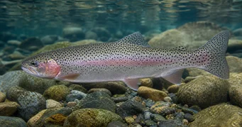 Salmo gairdneri truta arco-íris