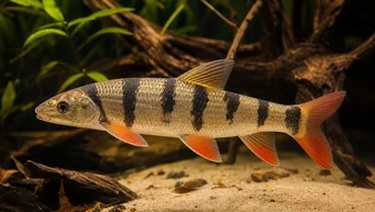 Schizodon fasciatus Schizodon fascinado