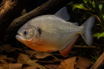 Serrasalmus calmoni Piranha escura, calmon piranha
