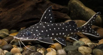 Synodontis angelicus Anjo do semeador
