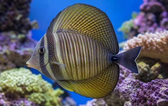 Zebrasoma desjardinii (Cirurgião-)