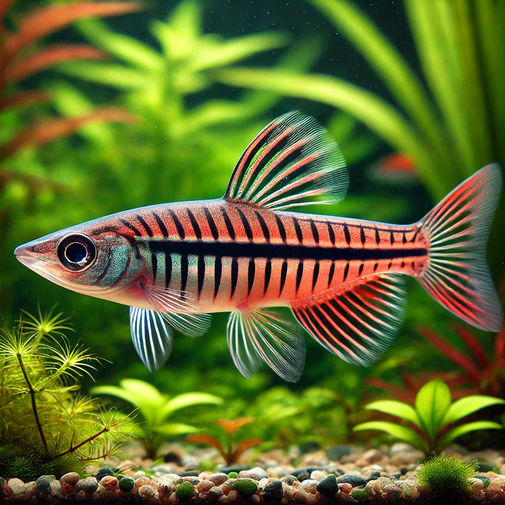 Nannostomus beckfordi Lápis