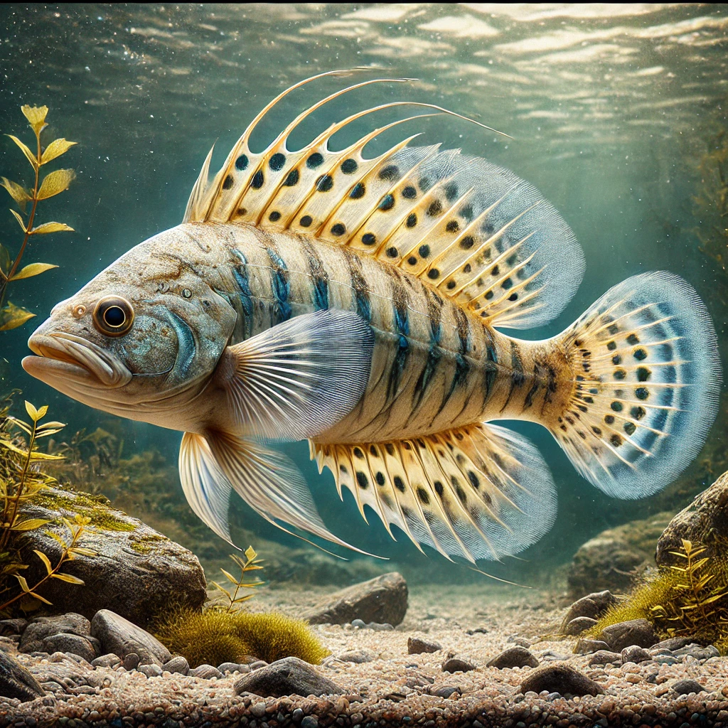 Neolamprologus brichardi Princesa de Burundi