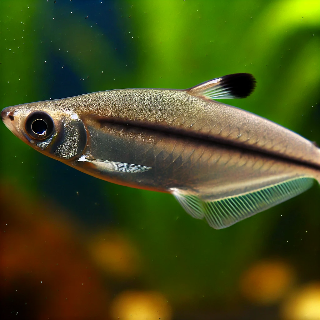Notopterus chitala Faca de peixe