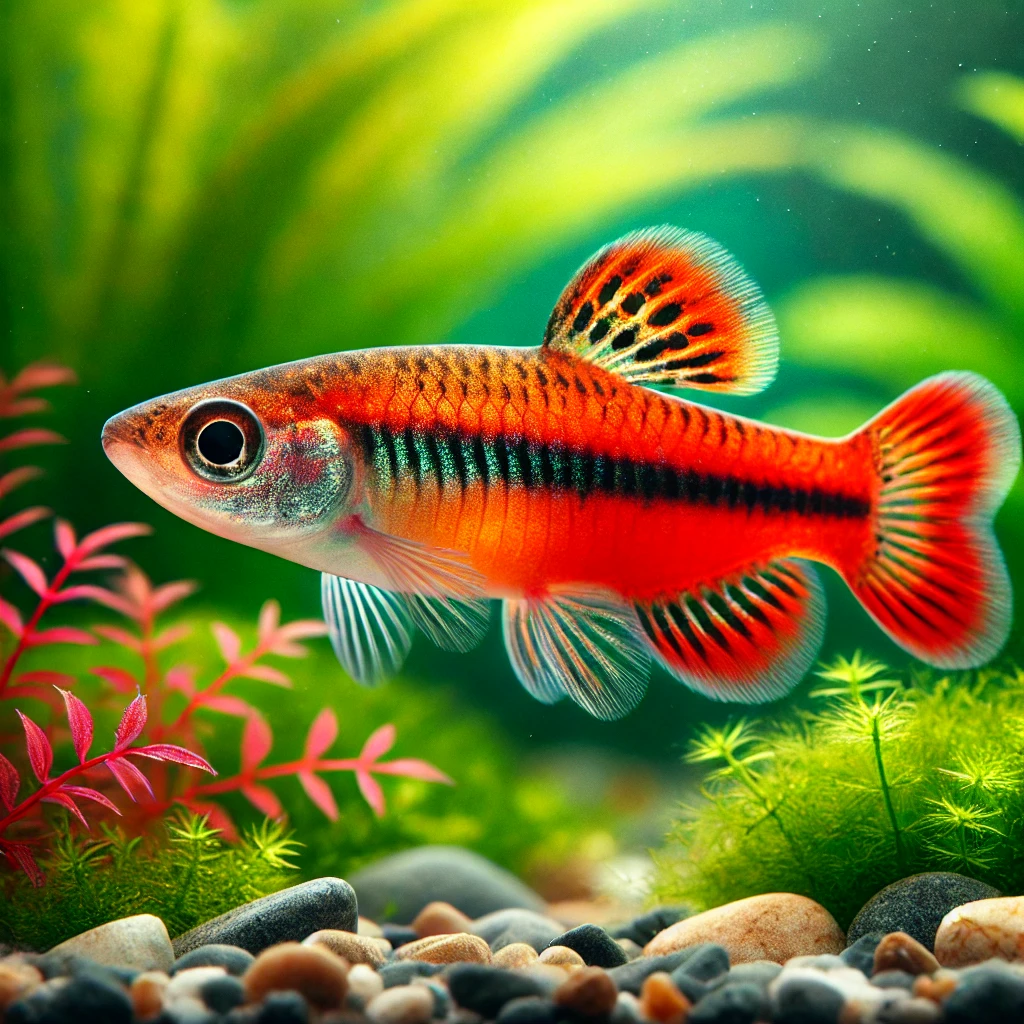 Rasbora kalachroma Palhaço de Rasbora