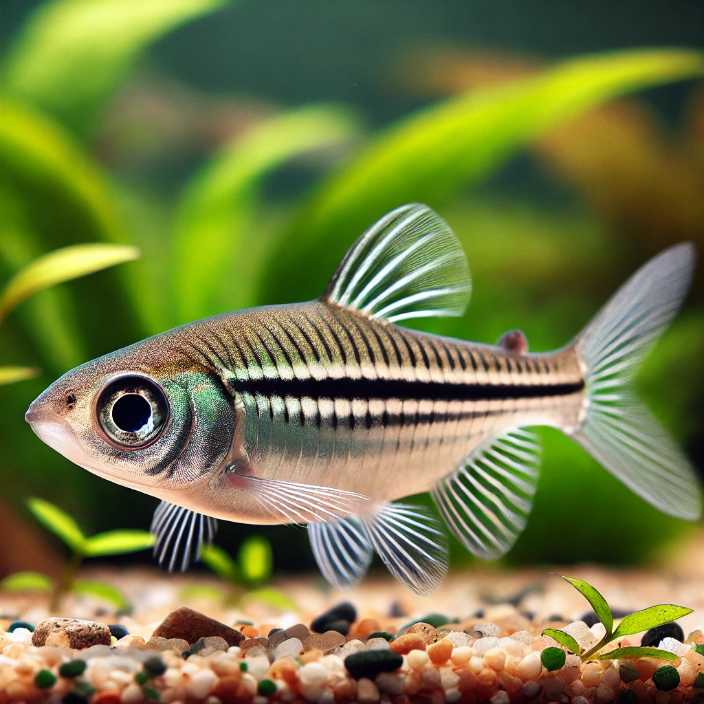 Rasbora trilineata Rasbora Scissors
