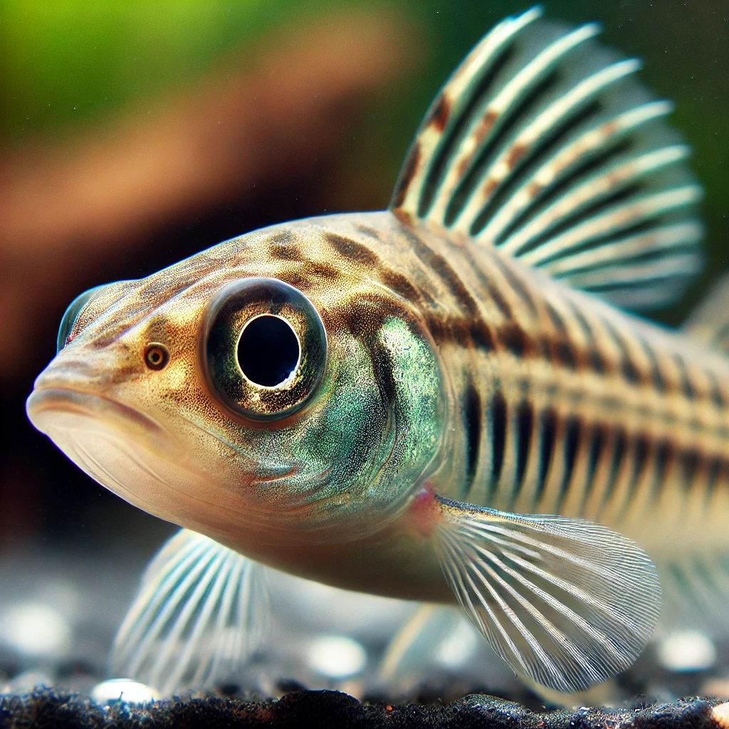 Stigmatogobius sadanundi... Gobie viu