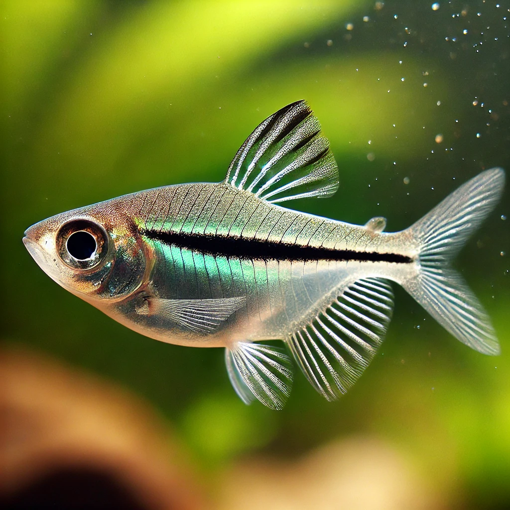 Thayeria boehlkei Peixe pinguim