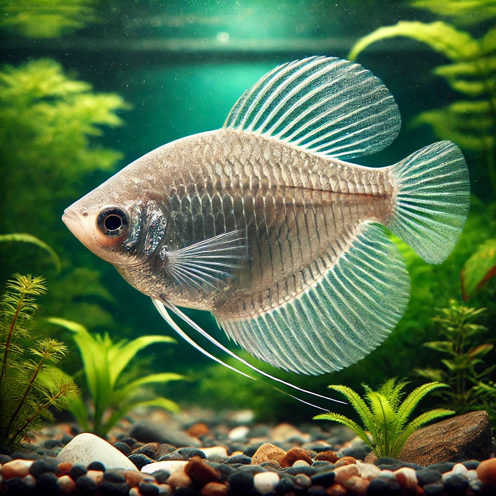 Trichogaster microlepis Lua Gourami